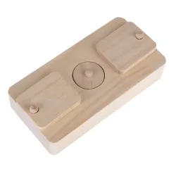 TIAKI Intelligenzspielzeug Drehspiel - L 16 x B 8 x H 3,5 cm