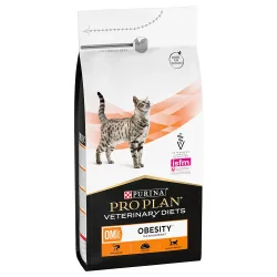 PURINA PRO PLAN Veterinary Diets Feline OM ST/OX - Obesity Management - Sparpaket: 2 x 5 kg