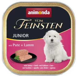 animonda vom Feinsten Junior 6 x 150 g - Pute & Lamm