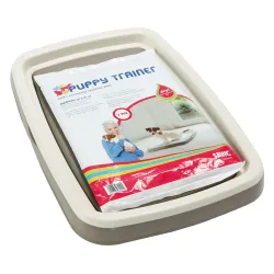 Savic Puppy Trainer Starter Set - Medium, inkl. 7 Pads