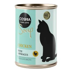 Cosma Soup 6 x 100 g - Hühnchenbrust mit Spargel