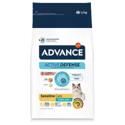 Advance Cat Sterilized Sensitive - Sparpaket: 2 x 1,5 kg