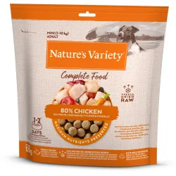 Zum Sonderpreis! 2 x Nature's Variety gefriergetrocknetes Futter - Alleinfutter Mini: Truthahn (2 x 120 g)