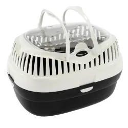 TIAKI Transportbox Cutsie für Kleintiere - L 36 x B 26 x H 23 cm