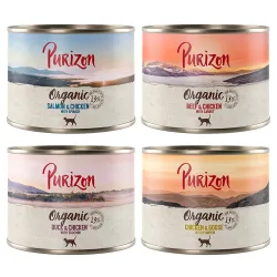 Sparpakete Purizon Organic 12 x 200 g - Mix (4 Sorten)