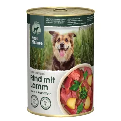 Pure Nature Adult 6 x 400 g - Huhn mit Lachs & Rind