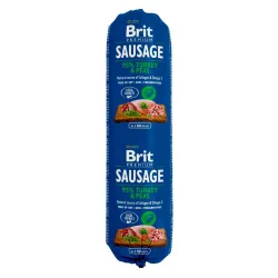 Brit Sausage 12 x 800 g - Truthahn & Erbsen