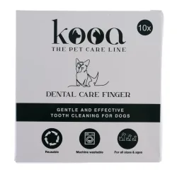 kooa Zahnpflegefinger - 10 Stück