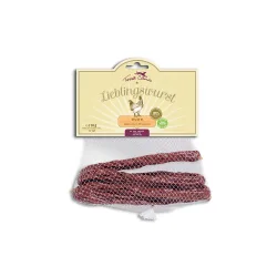 Terra Canis Lieblingswurst - Sparpaket: 3 x 170 g Rind