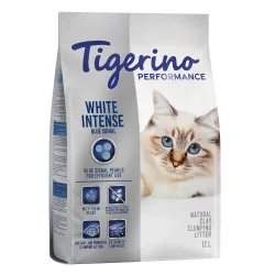 Tigerino Performance White Intense Blue Signal Katzenstreu ? Frischeduft - 12 l
