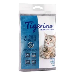 Tigerino Performance XL-Grain Sensitive Katzenstreu ? parfümfrei - 12 kg