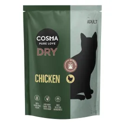 Cosma Extruded Trockenfutter Huhn - Sparpaket: 2 x 2 kg