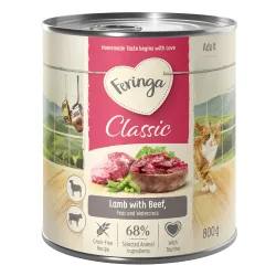 Feringa Classic Meat Menü 6 x 800 g - Lamm & Rind