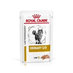 ROYAL CANIN Veterinary Urinary S/O Häppchen in Soße 12x85g