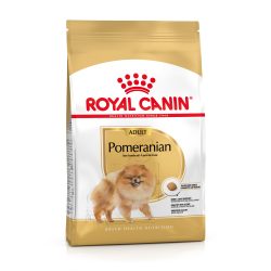 ROYAL CANIN POMERANIAN BREED ADULT Trockennahrung für ausgewachsene Zwergspitze (>8 Monate) 1.5 kg