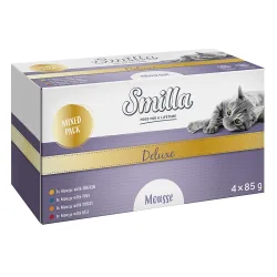 Smilla Deluxe Mousse 48 x 85 g - mit Rind & Thymian