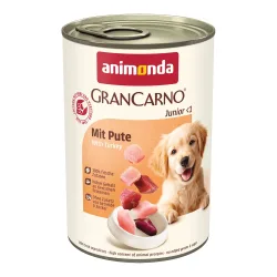Sparpaket animonda GranCarno Original 12 x 400 g - Junior: mit Pute