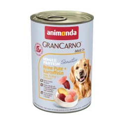 Animonda GranCarno Adult Single Protein Sensitiv 6 x 400 g - Reine Pute & Kartoffeln