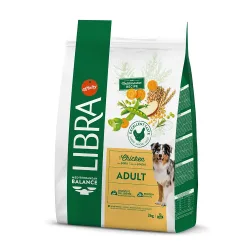 Libra Dog Adult Huhn - Sparpaket: 2 x 14 kg
