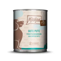 Sparpaket MjAMjAM purer Fleischgenuss 12 x 800 g - gute Pute pur