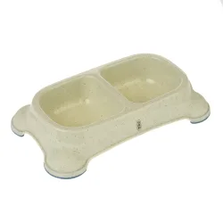 TIAKI Doppelnapf - 2 x 650 ml