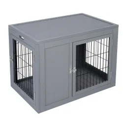 Modern Living Indoor Hundekäfig Berna - Grösse L: ca. L 100 x B 64 x H 72,5 cm