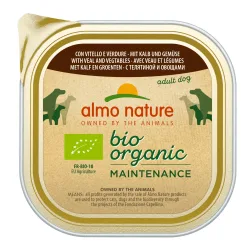 Almo Nature BioOrganic Maintenance 9 x 300 g - mit Bio Huhn & Bio Kartoffeln