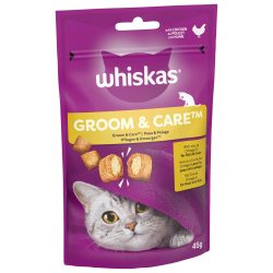 Whiskas Snack Groom & Care mit Poulet 45 g