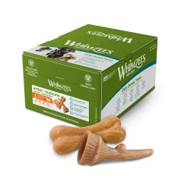 Whimzees by Wellness Geweih und Reisknochen - Sparpaket: 2 x Grösse M