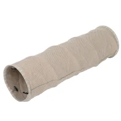 Kombi-Paket: Kratzmöbel Relax + Katzentunnel Natural - Relax: Ø 39 x H 14,5 cm + Natural: L 90 x Ø 25 cm