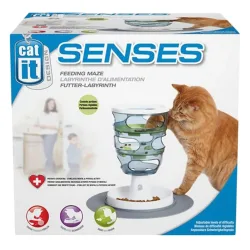 Catit Design Senses Futter Labyrinth - ca. H 33 cm, Ø 24