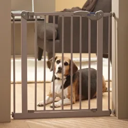 Savic Absperrgitter Dog Barrier - Höhe 75 cm, 7 cm Verlängerung