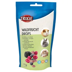 Trixie Waldfrucht Drops - Sparpaket: 3 x 75 g