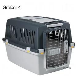 Trixie Transportbox Gulliver - 4 Rollen, für Gulliver Boxen (Grösse 4- 7)