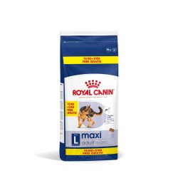 ROYAL CANIN Maxi Adult 15+3 kg gratis