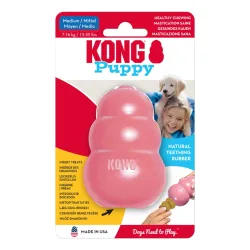 KONG Welpenspielzeug - M, pink
