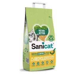Sanicat Natura Activa Corn Cob - Sparpaket: 2 x 6 l
