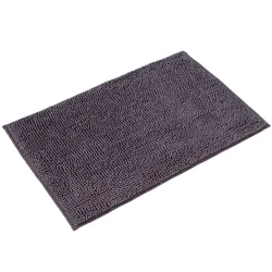 Kuschelmatte Frinchillo grau - L 100 x B 80 cm