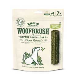 LILY'S KITCHEN Woofbrush Zahnkauartikel für Hunde 7 Stück für mittelgroße Hunde 7x28 g