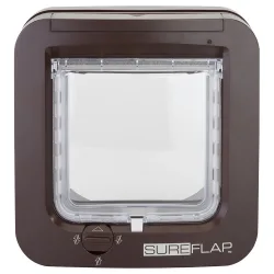 SureFlap Mikrochip Cat door Katzenklappe Braun 1 St.