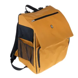 TIAKI Rucksack für Haustiere mit Erweiterung - L 26 x W 31 x H 43 cm