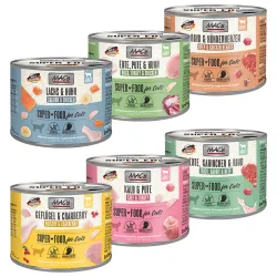 MAC´s Cat Probiermix  - 6 x 200 g Mix (6 Sorten)