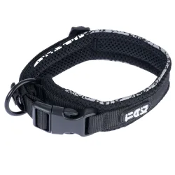 TIAKI Halsband Reflective - Grösse S: 25 - 35 cm Halsumfang, 15 mm breit