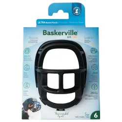 Maulkorb Baskerville Ultra 2.0 - Grösse 6, z.B. Rottweiler, Deutsche Dogge