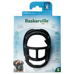 Maulkorb Baskerville Ultra 2.0 - Grösse 5, z.B. Labrador, Schäferhund