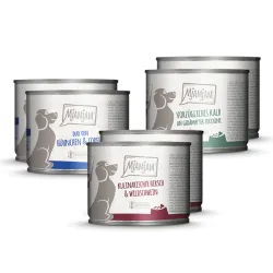 Sparpaket MjAMjAM Adult Hund 24 x 200 g - Mix I (3 Sorten)