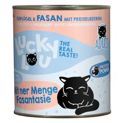 Lucky Lou Adult 6 x 800 g - Geflügel & Ente