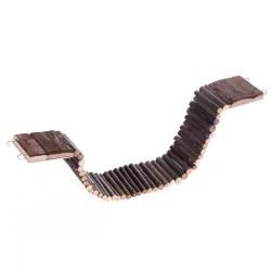 Hängebrücke für Kleinnager - L 55 x B 7 cm