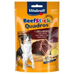 Vitakraft Rind Stick Quadros 70 g - Leber & Kartoffel