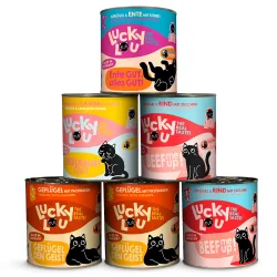Lucky Lou Adult 6 x 800 g - Tasty Mix (4 Sorten)